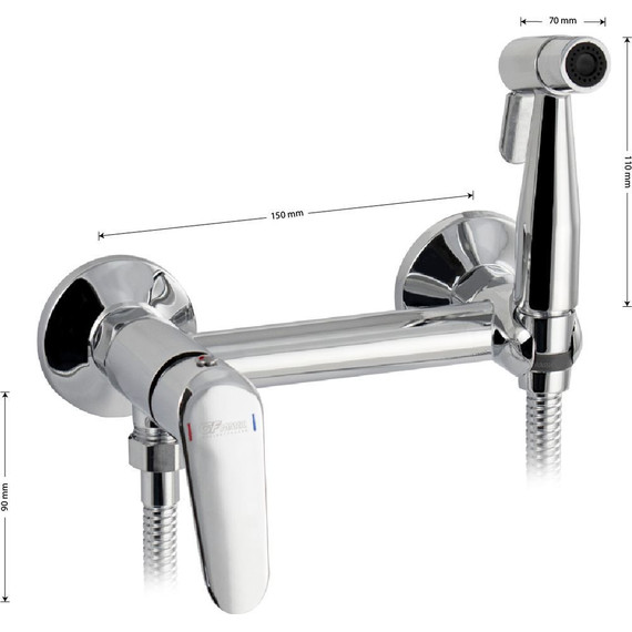 Набор для гигиенического душа GFmark 2166 - фото 5