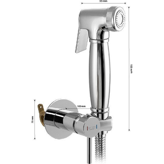 Набор для гигиенического душа Magnus 2060 - фото 6