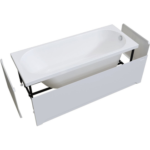 Ванна акриловая Радомир Виктория Лайт 180x70 см (в комплекте каркас), Размер - мм: 1800х700 - фото, картинка 6 Ванна акриловая Радомир Виктория Лайт 180x70 см (в комплекте каркас), Размер - мм: 1800х700 - фото 6