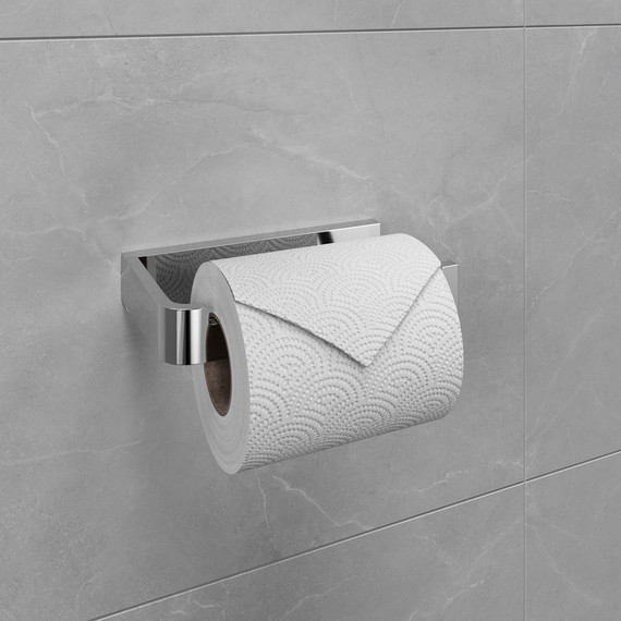 Держатель для туалетной бумаги Lemark Smooth line 9721007 - фото 2