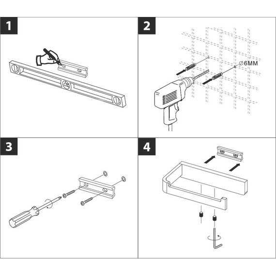 Держатель для туалетной бумаги Lemark Smooth line 9721007 - фото 4