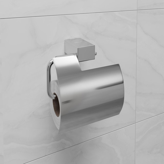 Держатель для туалетной бумаги Lemark Smooth line 9721010 - фото 2