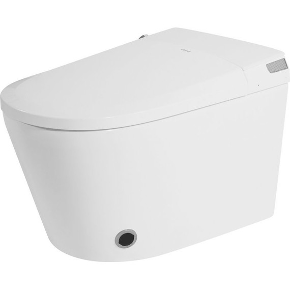 Электронный импульсный унитаз-биде Abber Bequem AC1119S с крышкой микролифт - фото, картинка 2 Электронный импульсный унитаз-биде Abber Bequem AC1119S с крышкой микролифт - фото 2