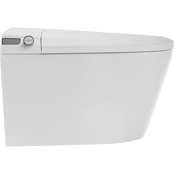 Электронный импульсный унитаз-биде Abber Bequem AC1119S с крышкой микролифт - фото, картинка 4 Электронный импульсный унитаз-биде Abber Bequem AC1119S с крышкой микролифт - фото 4