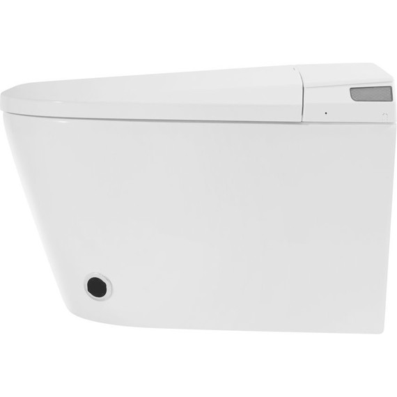 Электронный импульсный унитаз-биде Abber Bequem AC1119S с крышкой микролифт - фото, картинка 5 Электронный импульсный унитаз-биде Abber Bequem AC1119S с крышкой микролифт - фото 5