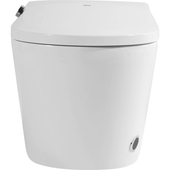 Электронный импульсный унитаз-биде Abber Bequem AC1119S с крышкой микролифт - фото, картинка 6 Электронный импульсный унитаз-биде Abber Bequem AC1119S с крышкой микролифт - фото 6