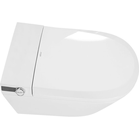Электронный импульсный унитаз-биде Abber Bequem AC1119S с крышкой микролифт - фото, картинка 8 Электронный импульсный унитаз-биде Abber Bequem AC1119S с крышкой микролифт - фото 8