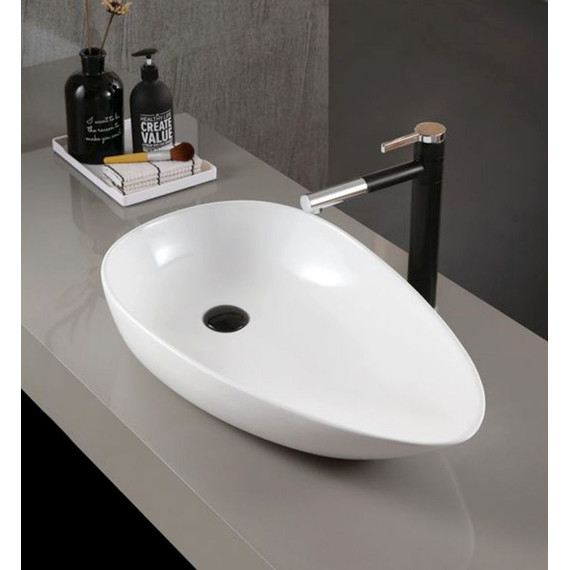 Раковина-чаша Abber Bequem 59 см AC2117 - фото 5