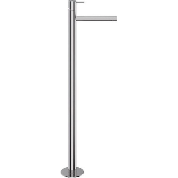 Смеситель для раковины напольный Cezares LEAF-TVP-L-01-W0 - фото 2