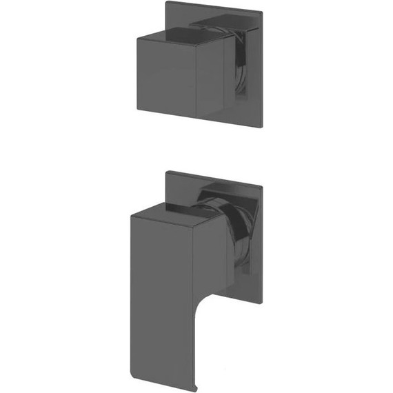 Смеситель для душа Cezares PORTA-VDIM3-M-NOP, чёрный матовый, Цвет производителя: чёрный матовый - фото 