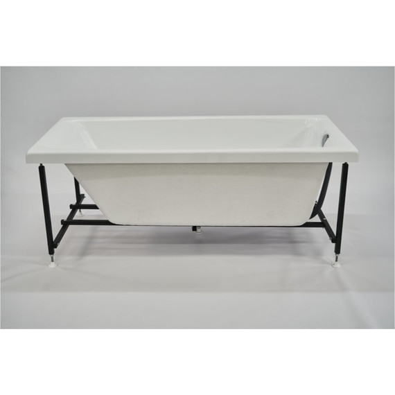 Ванна акриловая Радомир Веста 170x75 см (в комплекте каркас), Размер - мм: 1700х750 - фото 6