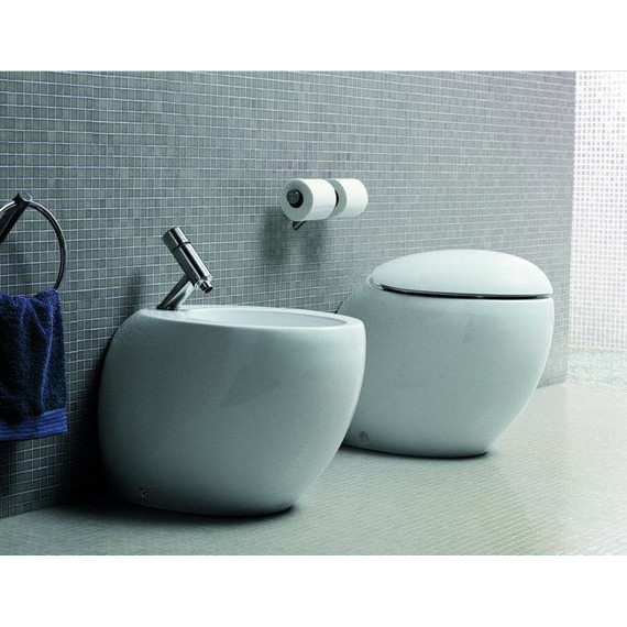 Биде напольное Laufen ILBAGNOALESSI ONE 8.3297.1.400.304.1 - фото 2