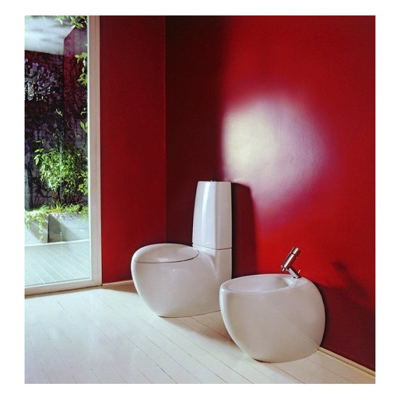 Биде напольное Laufen ILBAGNOALESSI ONE 8.3297.1.400.304.1 - фото 4