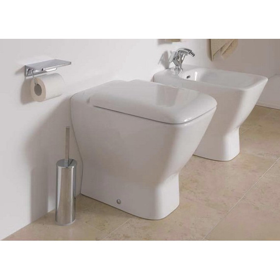 Унитаз приставной напольный Laufen Palace 8.2370.1.000.000.1 - фото, картинка 2 Унитаз приставной напольный Laufen Palace 8.2370.1.000.000.1 - фото 2