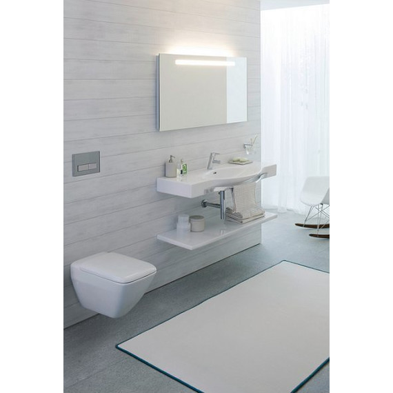 Унитаз подвесной безободковый Laufen Palace rimless 8.2070.6.000.000.1 - фото, картинка 4 Унитаз подвесной безободковый Laufen Palace rimless 8.2070.6.000.000.1 - фото 4