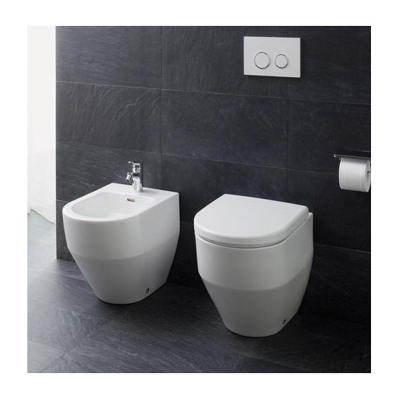 Унитаз напольный приставной Laufen Pro 8.2295.2.000.000.1 - фото, картинка 4 Унитаз напольный приставной Laufen Pro 8.2295.2.000.000.1 - фото 4