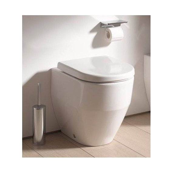 Унитаз напольный приставной Laufen Pro 8.2295.2.000.000.1 - фото, картинка 5 Унитаз напольный приставной Laufen Pro 8.2295.2.000.000.1 - фото 5