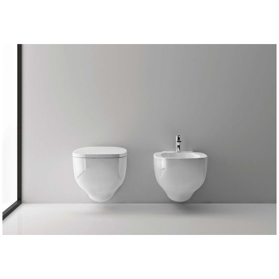 Унитаз подвесной Laufen Pro rimlless 8.2096.6.000.000.1 - фото, картинка 4 Унитаз подвесной Laufen Pro rimlless 8.2096.6.000.000.1 - фото 4