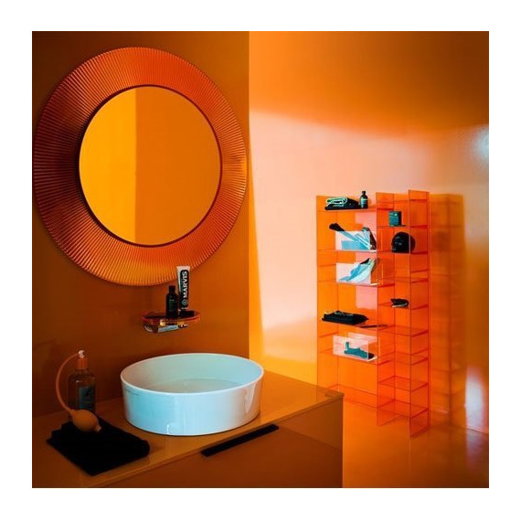 Раковина-чаша Laufen KARTELL BY LAUFEN 42 см 8.1233.1.000.112.1 - фото, картинка 4 Раковина-чаша Laufen KARTELL BY LAUFEN 42 см 8.1233.1.000.112.1 - фото 4