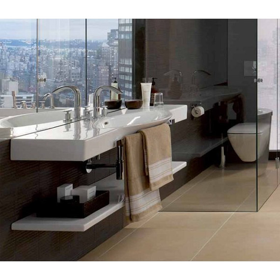 Раковина подвесная Laufen Palace 150 см 8.1270.6.000.104.1 - фото, картинка 2 Раковина подвесная Laufen Palace 150 см 8.1270.6.000.104.1 - фото 2