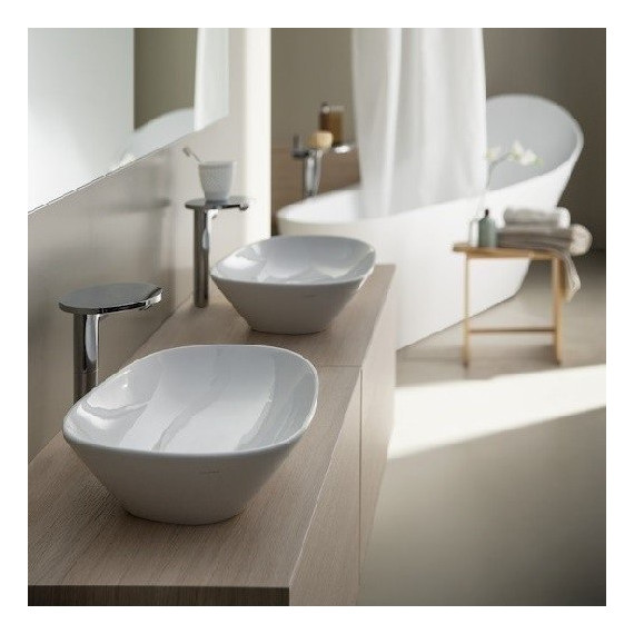 Раковина-чаша Laufen Palomba 52 см 8.1680.2.000.112.1 - фото, картинка 2 Раковина-чаша Laufen Palomba 52 см 8.1680.2.000.112.1 - фото 2