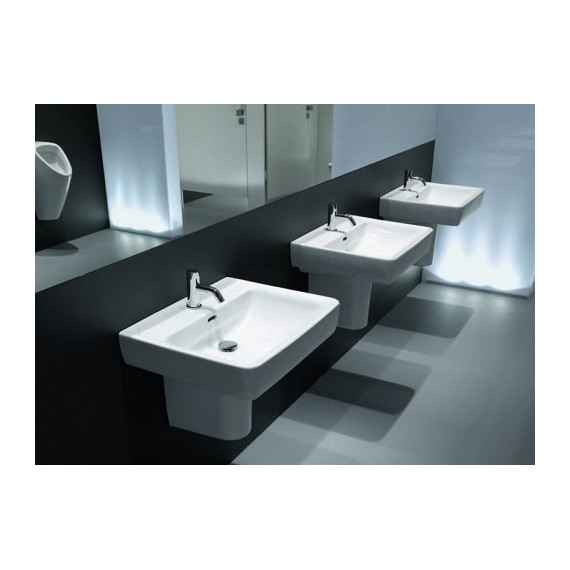 Раковина подвесная LAUFEN PRO 65 см 8.1895.3.000.104.1 - фото 4