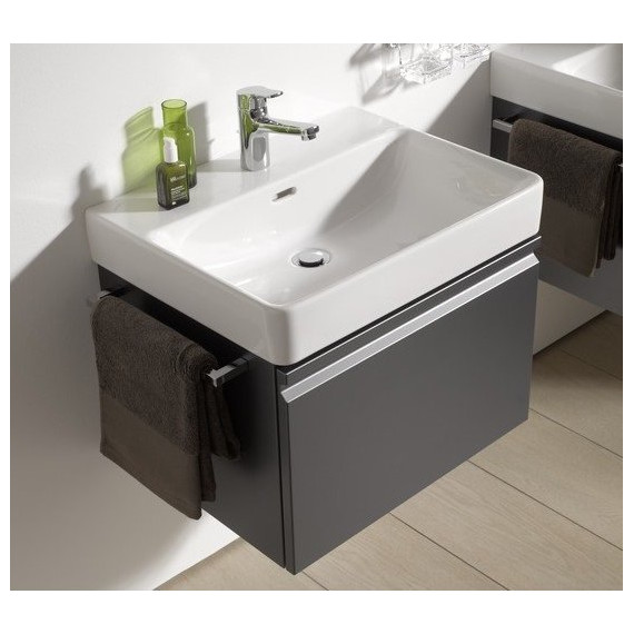 Раковина подвесная Laufen Pro 55 см 8.1895.1.000.104.1 - фото 4