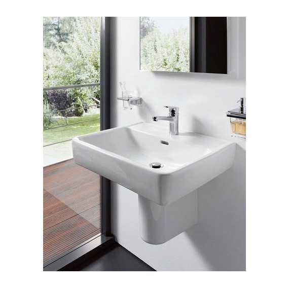 Раковина подвесная Laufen Pro 55 см 8.1895.1.000.104.1 - фото 5