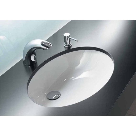 Раковина врезная под столешницу Vitra Arkitekt 52 см 6069B003-0012 - фото, картинка 2 Раковина врезная под столешницу Vitra Arkitekt 52 см 6069B003-0012 - фото 2