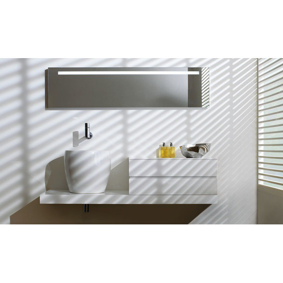 Зеркало LAUFEN ILBAGNOALESSI ONE 160 см 4.4844.1.097.200.1 - фото 3