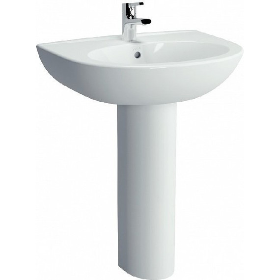 Раковина подвесная Vitra Zentrum 60 см 5786B003-0001 - фото 4