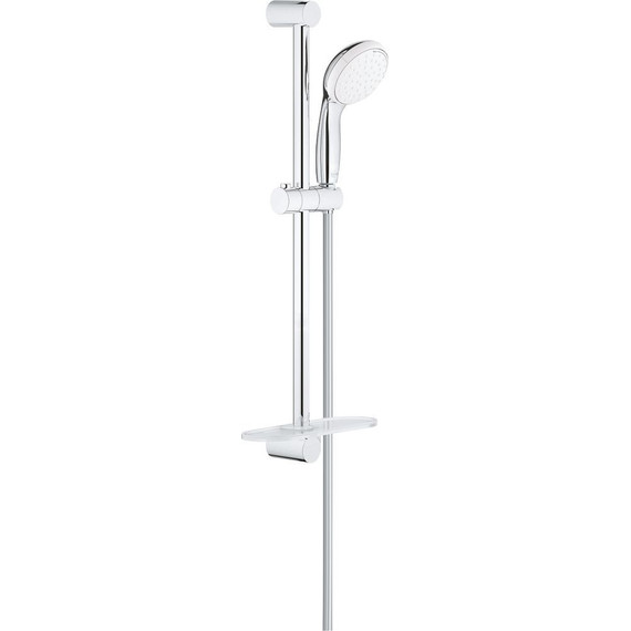 Набор смесителей 3 в 1 для ванны с коротким изливом Grohe Eurosmart Cosmopolitan 1000179 - фото 5