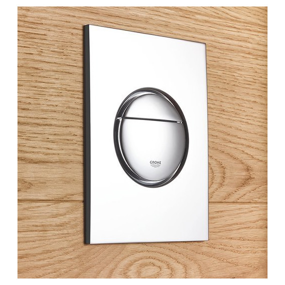 Кнопка смыва Grohe Nova Cosmopolitan 37601P00, хром матовый - фото 2