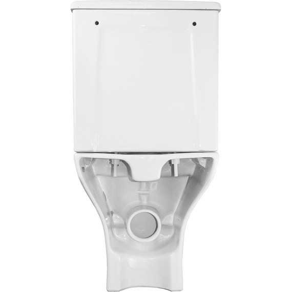 Унитаз-компакт безободковый Azario Nigel AZ-55 с крышкой микролифт - фото 10