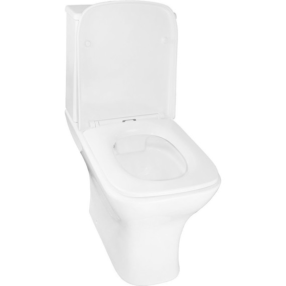 Унитаз-компакт безободковый Azario Nigel AZ-55 с крышкой микролифт - фото 3