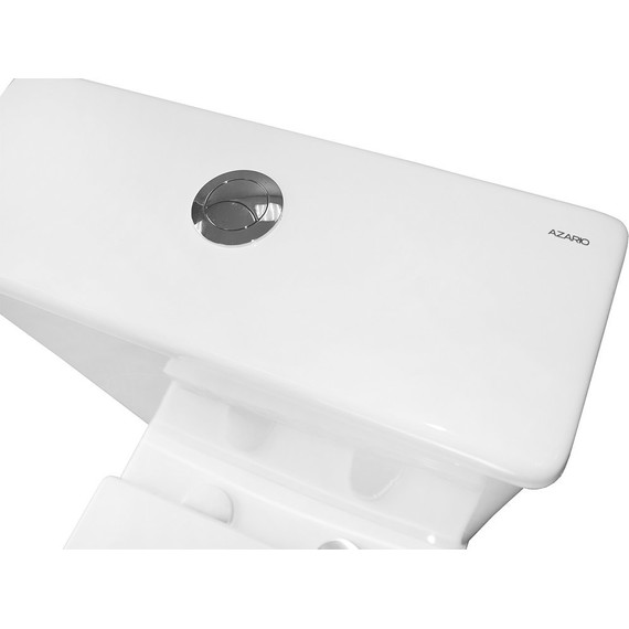 Унитаз-компакт безободковый Azario Nigel AZ-55 с крышкой микролифт - фото 7