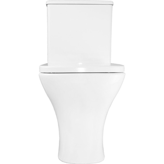 Унитаз-компакт безободковый Azario Nigel AZ-55 с крышкой микролифт - фото 8