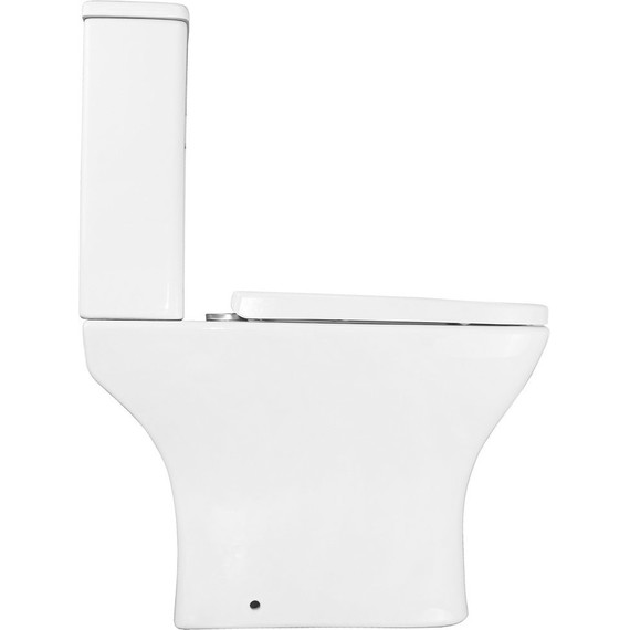 Унитаз-компакт безободковый Azario Nigel AZ-55 с крышкой микролифт - фото 9