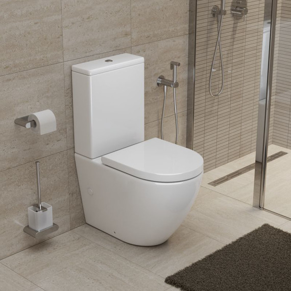 Унитаз-компакт безободковый BelBagno Sfera-tor BB2141CP-TOR (Система смыва торнадо) - фото, картинка 11 Унитаз-компакт безободковый BelBagno Sfera-tor BB2141CP-TOR (Система смыва торнадо) - фото 11