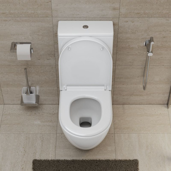 Унитаз-компакт безободковый BelBagno Sfera-tor BB2141CP-TOR (Система смыва торнадо) - фото, картинка 13 Унитаз-компакт безободковый BelBagno Sfera-tor BB2141CP-TOR (Система смыва торнадо) - фото 13