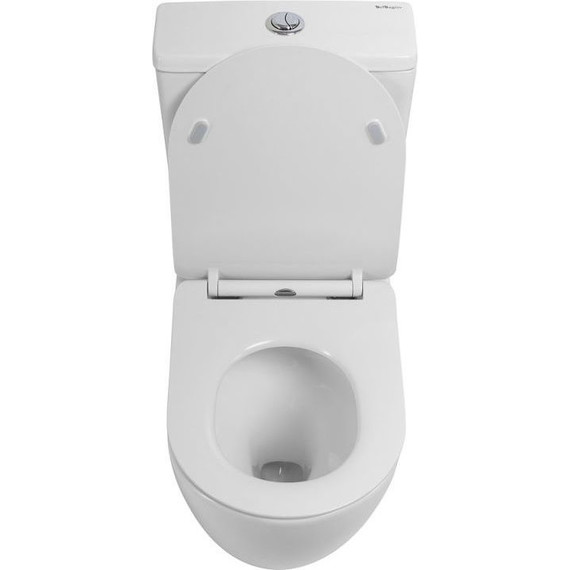 Унитаз-компакт безободковый BelBagno Sfera-tor BB2141CP-TOR (Система смыва торнадо) - фото, картинка 17 Унитаз-компакт безободковый BelBagno Sfera-tor BB2141CP-TOR (Система смыва торнадо) - фото 17