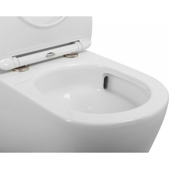Унитаз-компакт безободковый BelBagno Sfera-tor BB2141CP-TOR (Система смыва торнадо) - фото, картинка 18 Унитаз-компакт безободковый BelBagno Sfera-tor BB2141CP-TOR (Система смыва торнадо) - фото 18