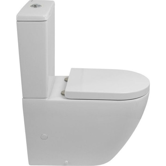 Унитаз-компакт безободковый BelBagno Sfera-tor BB2141CP-TOR (Система смыва торнадо) - фото, картинка 6 Унитаз-компакт безободковый BelBagno Sfera-tor BB2141CP-TOR (Система смыва торнадо) - фото 6