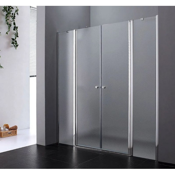 Душевая дверь Cezares 175 см ELENA-W-B-22-180-P-Cr, хром/матовое - фото 2