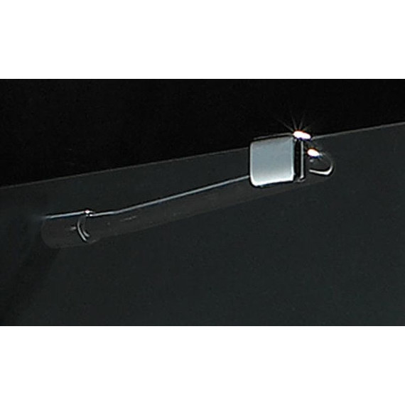 Душевая дверь Cezares 175 см ELENA-W-B-22-180-P-Cr, хром/матовое - фото 5