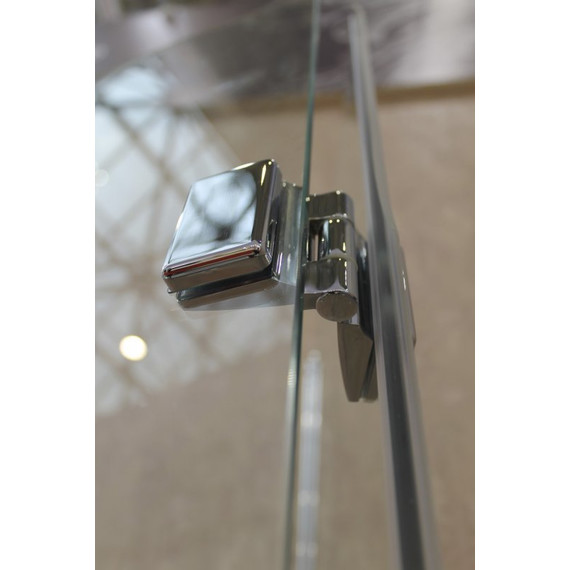 Душевая дверь Cezares 163 см ELENA-W-BS-13-90+40/40-C-Cr, хром/прозрачное - фото 3