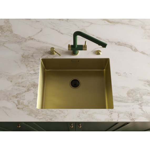 Дозатор для моющего средства OM-03 LG 4995042, золото - фото 2