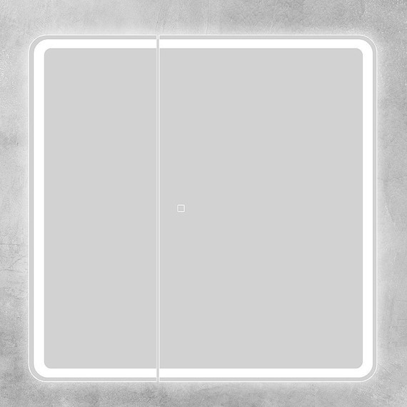 Зеркало-шкаф Cezares 80 см SPC-MAR-800/800-2A-LED-TCH - фото, картинка 11 Зеркало-шкаф Cezares 80 см SPC-MAR-800/800-2A-LED-TCH - фото 11