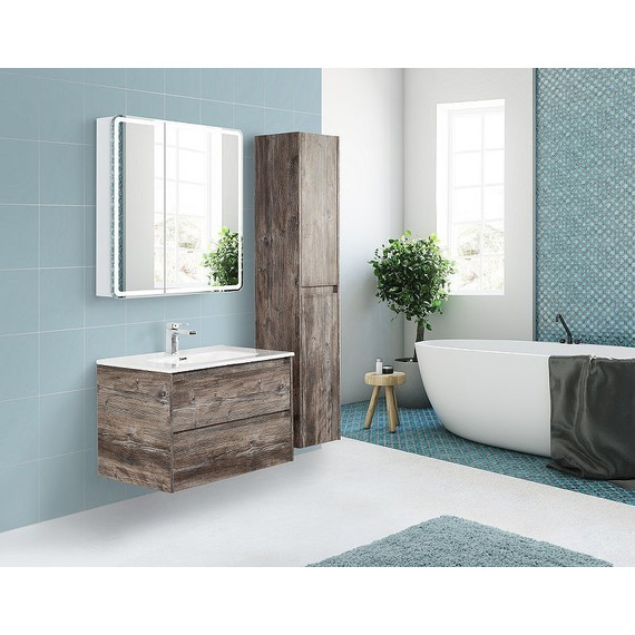 Зеркало-шкаф Cezares 80 см SPC-MAR-800/800-2A-LED-TCH - фото, картинка 12 Зеркало-шкаф Cezares 80 см SPC-MAR-800/800-2A-LED-TCH - фото 12