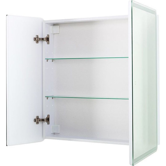 Зеркало-шкаф Cezares 80 см SPC-MAR-800/800-2A-LED-TCH - фото, картинка 2 Зеркало-шкаф Cezares 80 см SPC-MAR-800/800-2A-LED-TCH - фото 2